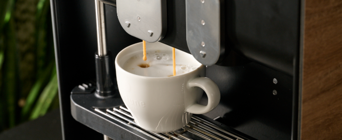 Koffie maken op het werk – behind the machine